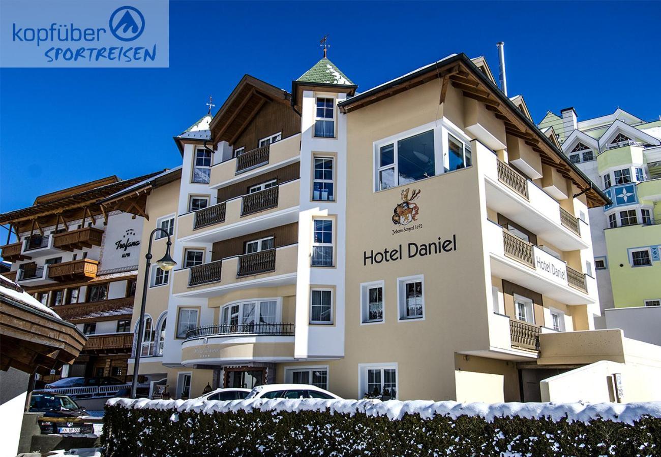 Hotel Garni Daniel Ischgl Exterior foto