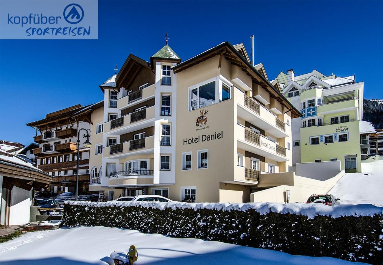 Hotel Garni Daniel Ischgl Exterior foto