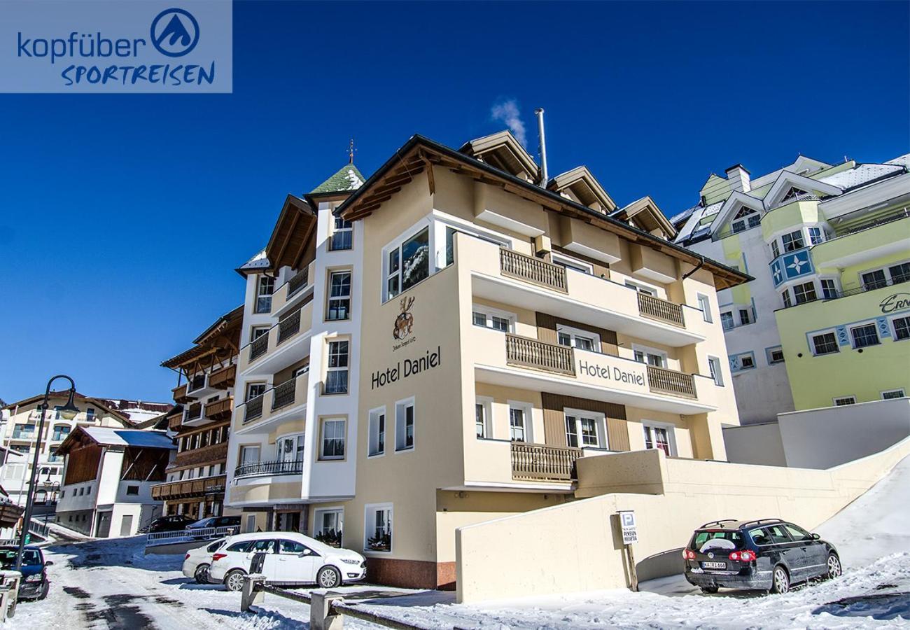 Hotel Garni Daniel Ischgl Exterior foto
