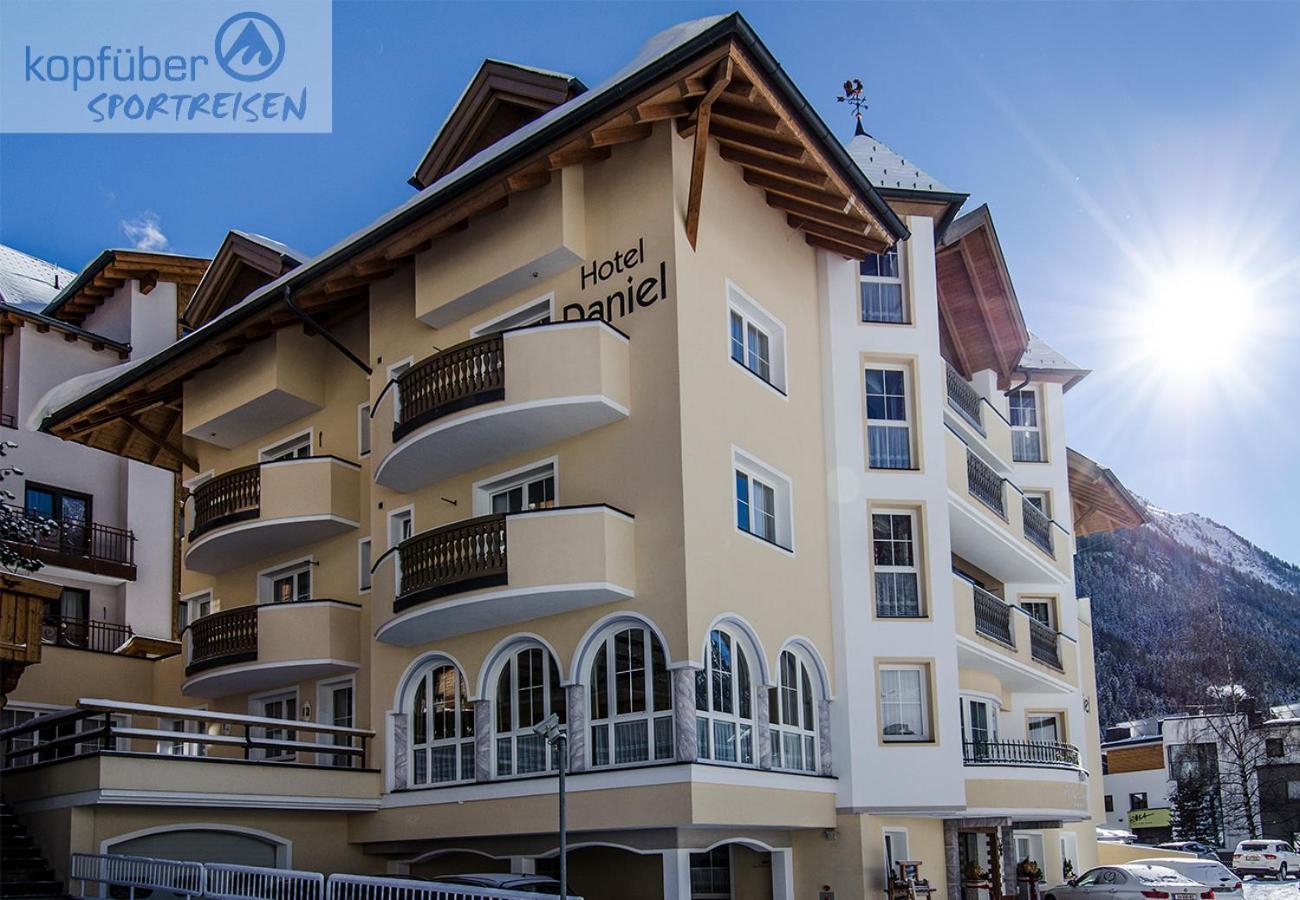 Hotel Garni Daniel Ischgl Exterior foto