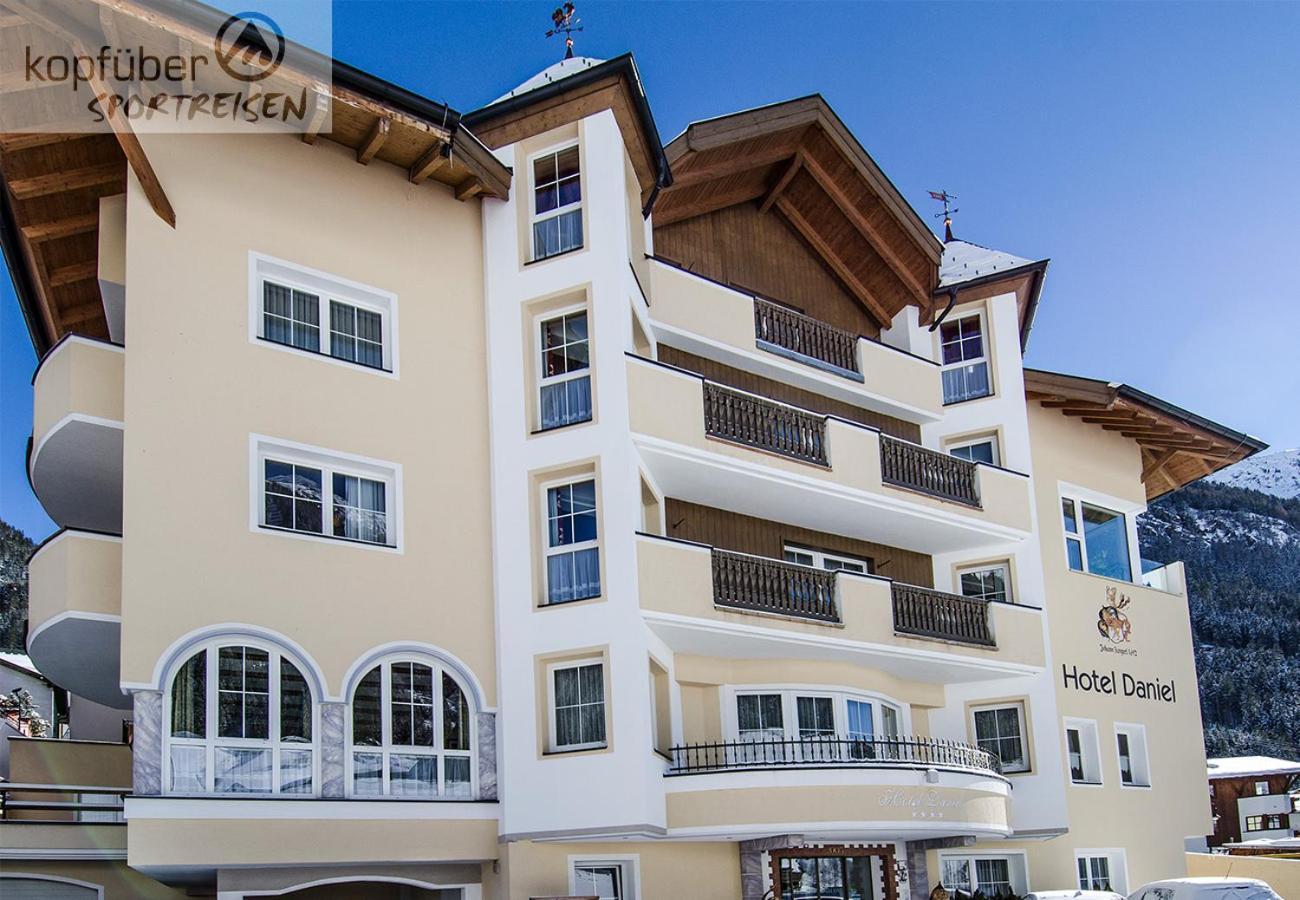 Hotel Garni Daniel Ischgl Exterior foto