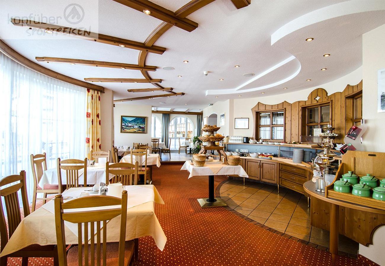 Hotel Garni Daniel Ischgl Exterior foto