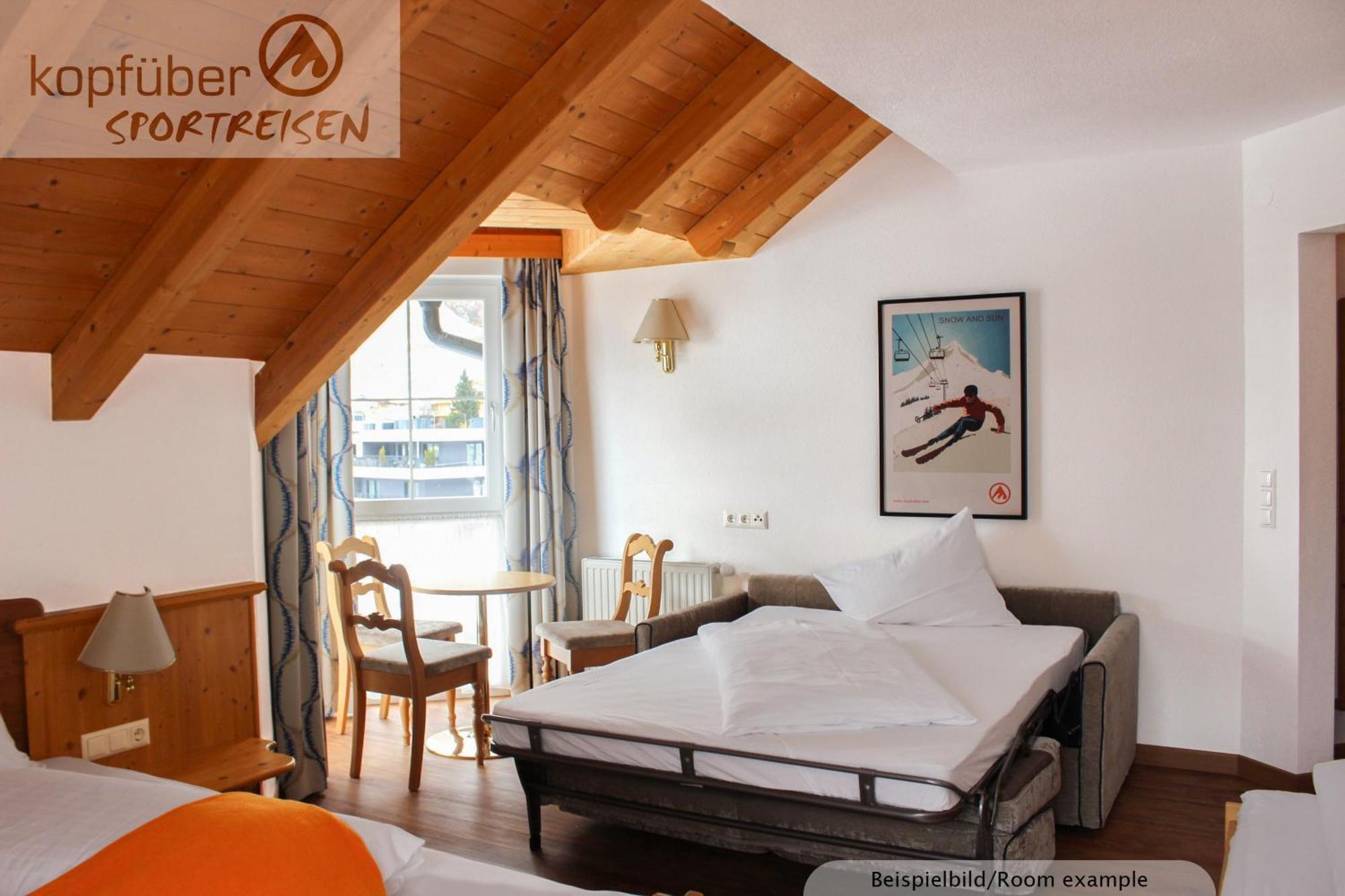 Hotel Garni Daniel Ischgl Exterior foto
