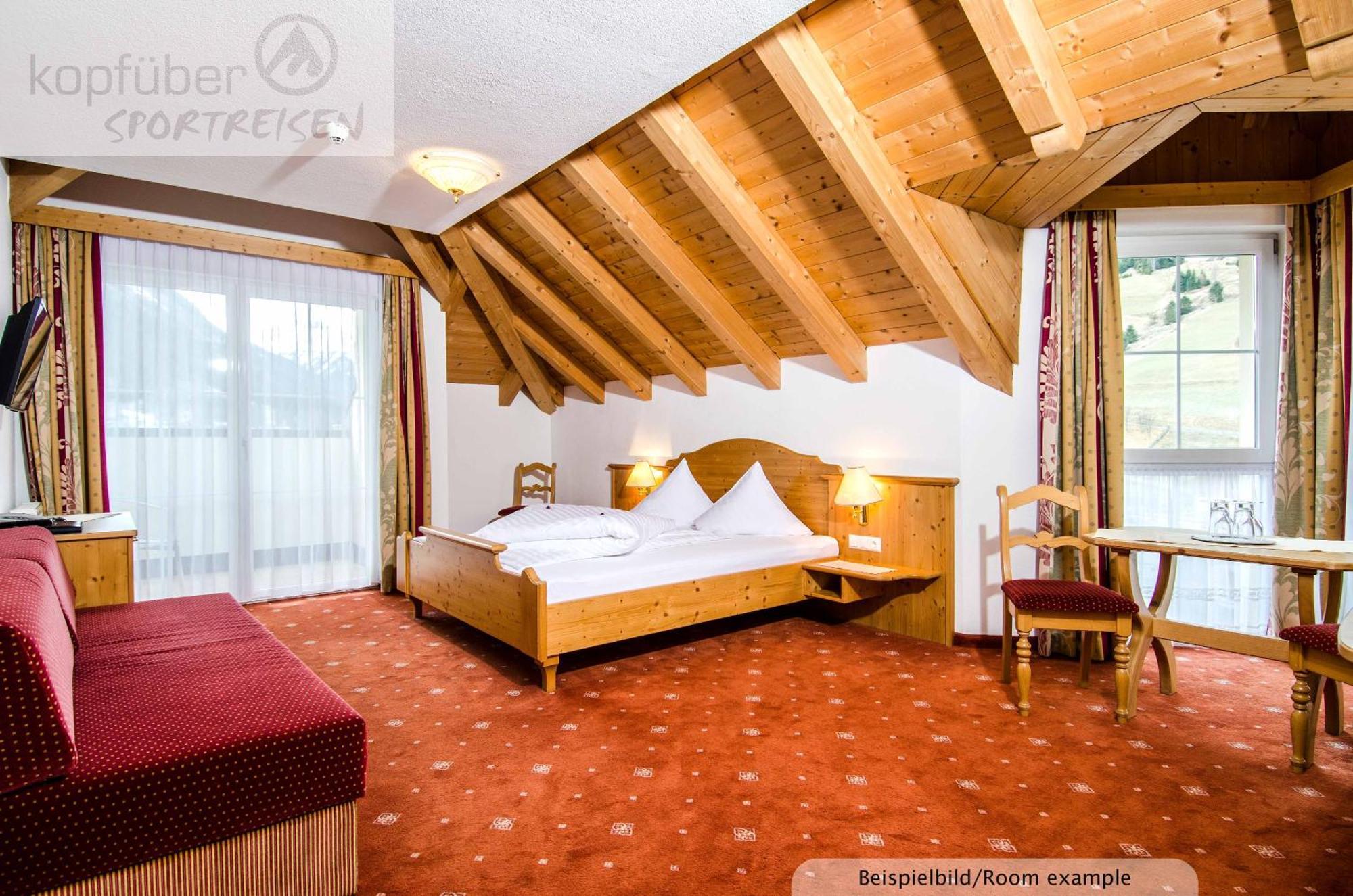 Hotel Garni Daniel Ischgl Exterior foto