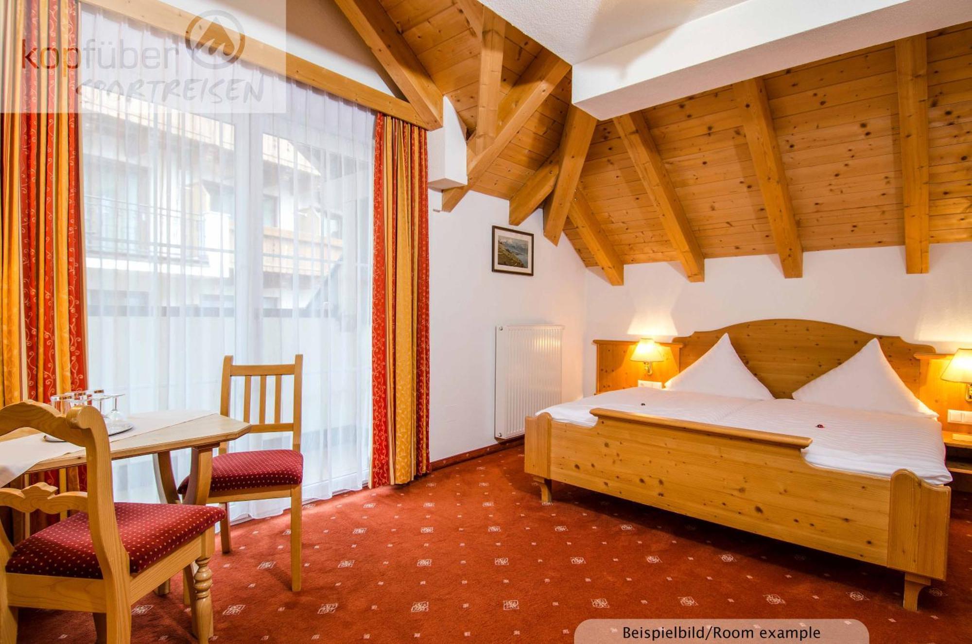 Hotel Garni Daniel Ischgl Exterior foto