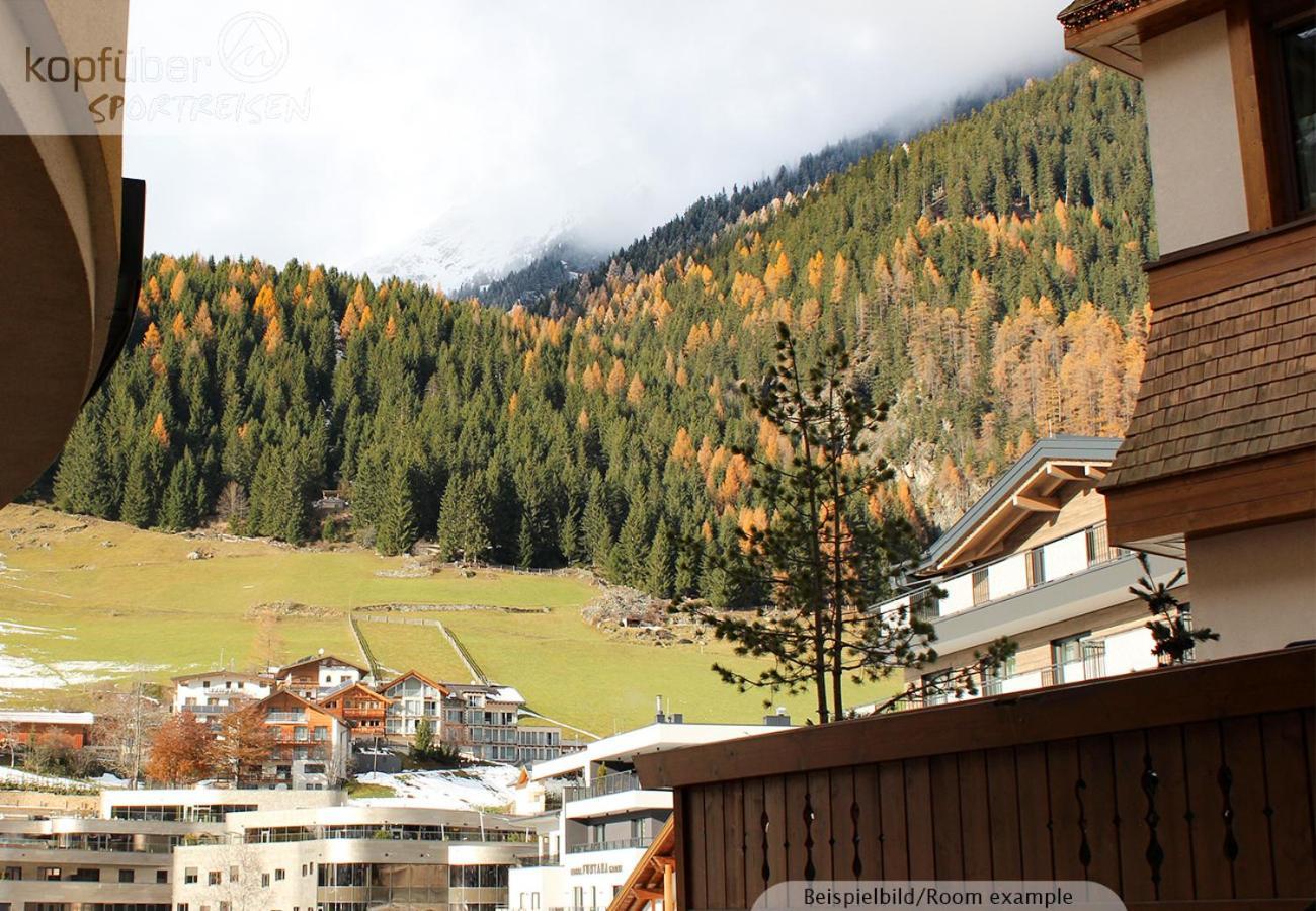 Hotel Garni Daniel Ischgl Exterior foto