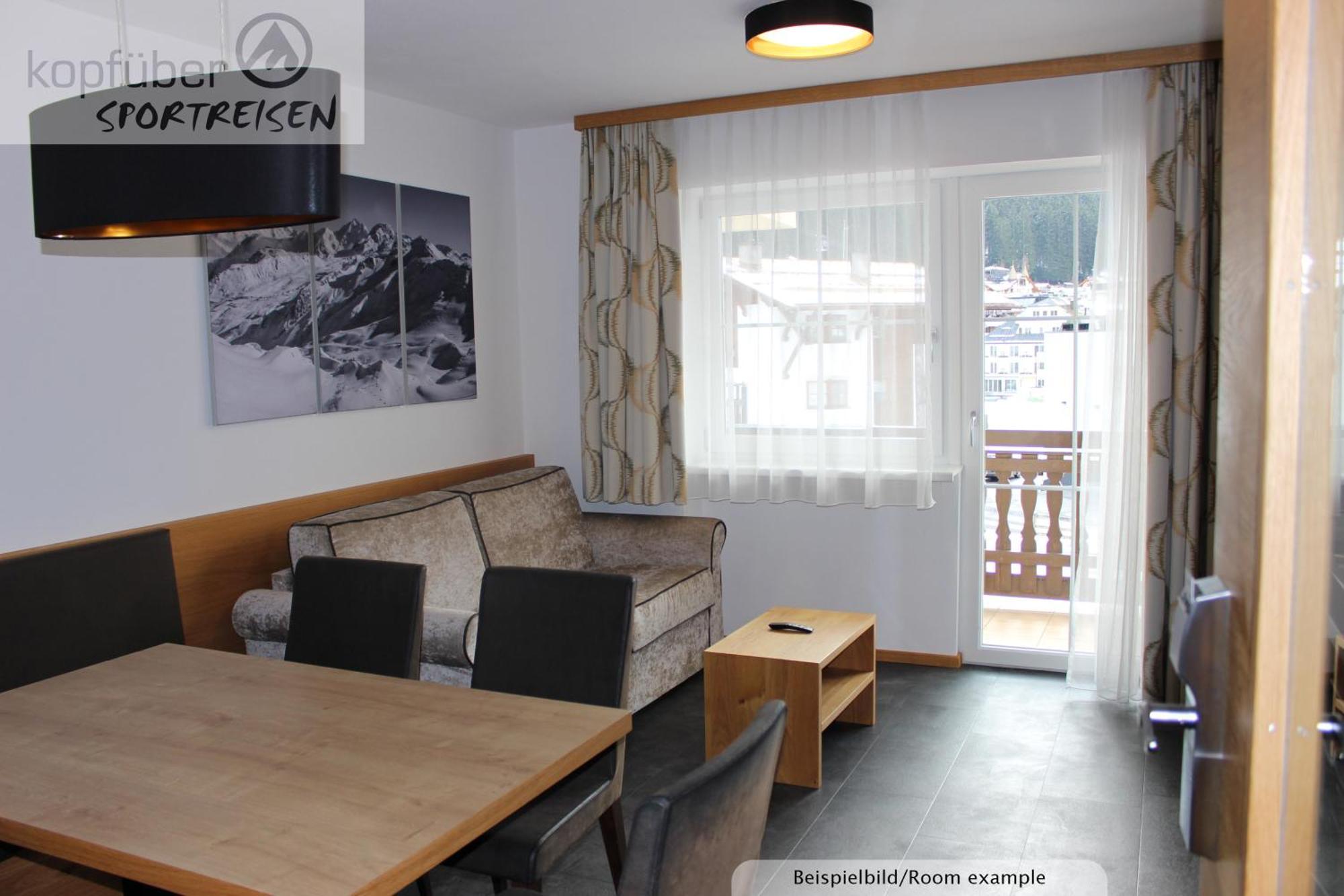 Hotel Garni Daniel Ischgl Exterior foto